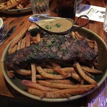 The Parish - Johnny NY Strip Steak & Frites - Gastropubs Near Me - Tucson, Arizona