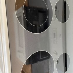 BR Performance Cleaning - Cleaned oven top