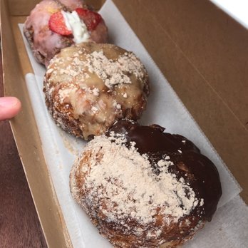 Parlor Doughnuts - Strawberry cheesecake, French toast, chocolate churro - Donuts Near Me - Oceanside, California