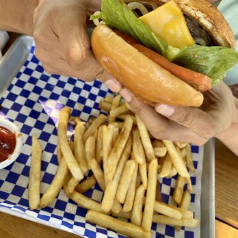 Olympus Caffe & Bakery - Traditional Beef Burger Lunch - Breakfast & Brunch Near Me - Mountain View, California Olympus Caffe & Bakery - Traditional Beef Burger Lunch - Breakfast & Brunch Near Me - Mountain View, California