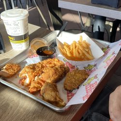 The Chicken Shack - Chicken Tender + Wing Combo