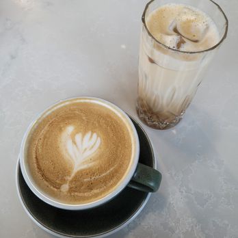Sisters & Co - Latte & Vietnamese iced coffee - Breakfast & Brunch Near Me - Markham, Ontario Sisters & Co - Latte & Vietnamese iced coffee - Breakfast & Brunch Near Me - Markham, Ontario
