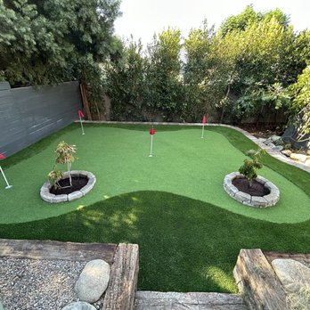 Hyperion Synthetic Turf - Putting green - Artificial Turf Near Me