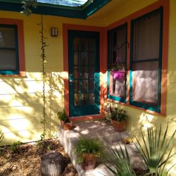 Jean Robinson Design - Good house colors add color to your landscape