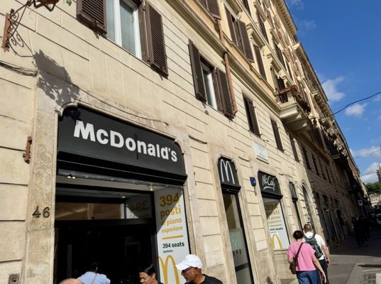 McDonald’s by null