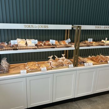 Tous Les Jours - Serve yourself pastry bar - Bakeries Near Me - Columbus, Ohio Tous Les Jours - Serve yourself pastry bar - Bakeries Near Me - Columbus, Ohio