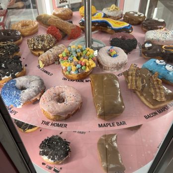Voodoo Doughnut - Donut selection (3/9/24) - Donuts Near Me - Houston, Texas Voodoo Doughnut - Donut selection (3/9/24) - Donuts Near Me - Houston, Texas