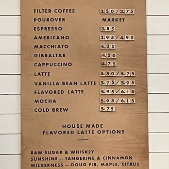 Scout Coffee - Menu. Coffee. 8/26 - Coffee & Tea Near Me - San Luis Obispo, California Scout Coffee - Menu. Coffee. 8/26 - Coffee & Tea Near Me - San Luis Obispo, California