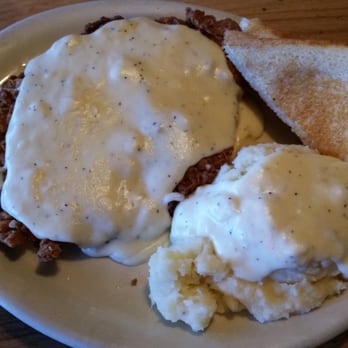 Pappy's Cafe - Chicken fried steak - $10.99 - American Near Me - Houston, Texas