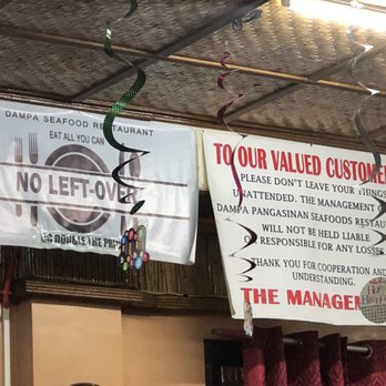 Dampa - Eat all you can and leave nothing behind including your valuables when you go for reloads in chow! - Seafood Near Me - Urdaneta City, PAN Dampa - Eat all you can and leave nothing behind including your valuables when you go for reloads in chow! - Seafood Near Me - Urdaneta City, PAN