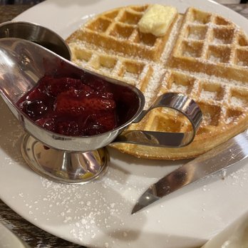 Wanda BYOB - Classic Belgian Waffle - New American Near Me - Haddonfield, New Jersey