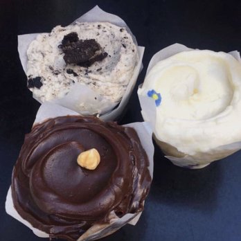 Baked & Wired - Oreo, chocolate, and vanilla cakes. Great flavor, too heavy for me though. - Bakeries Near Me - Washington, DC, District of Columbia Baked & Wired - Oreo, chocolate, and vanilla cakes. Great flavor, too heavy for me though. - Bakeries Near Me - Washington, DC, District of Columbia