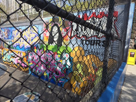 Graffiti Hall of Fame by null