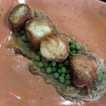 Fish Gaucho - Seared diver scallops - Mexican Near Me - Paso Robles, California