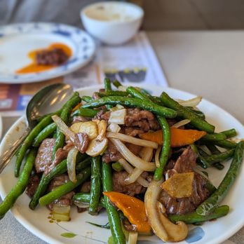Fuxing Spring - Beef with string bean 9.99 - Seafood Near Me - Monterey Park, California Fuxing Spring - Beef with string bean 9.99 - Seafood Near Me - Monterey Park, California
