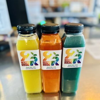 Root2Rise - You've gotta try them all!  Newest addition is Ocean Commotion (blue) - Yoga Near Me - Houma, Louisiana