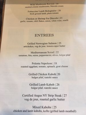 Menu photo 8 Plates Mediterranean Bistro Williamstown, MA