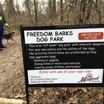 Freedom Barks Dog Park - Off leash area - Dog Parks Near Me - Medford, New Jersey