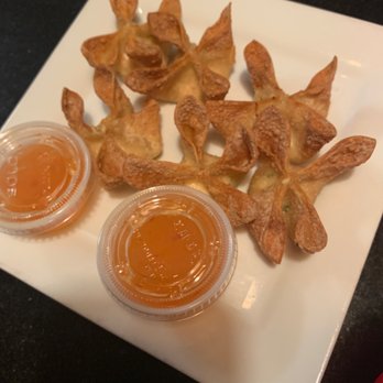 Sabai Sabai Thai Kitchen - Crab puffs. Yum! - Thai Near Me - Oceanside, California