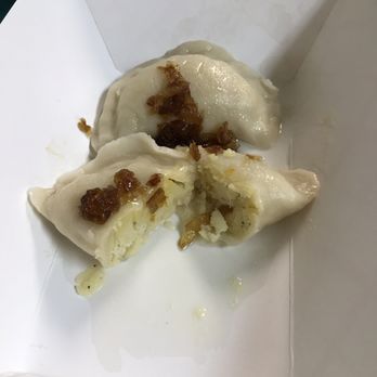 Streecha - Inside of the pierogie - Ukrainian Near Me - New York, New York