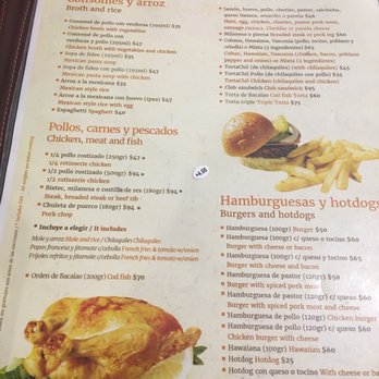 Panificadora La Vasconia - Menu - Bakeries Near Me - México, D.F., DIF
