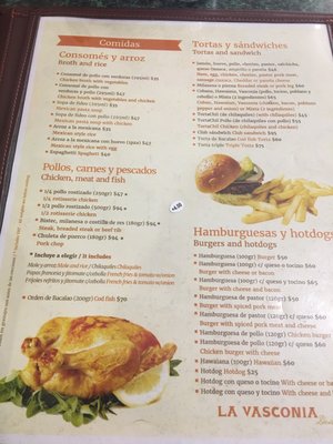 Menu photo 7 Panificadora La Vasconia México, D.F., DIF