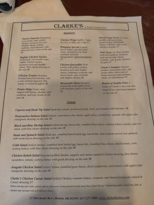 Clarke's at Faneuil Hall by null