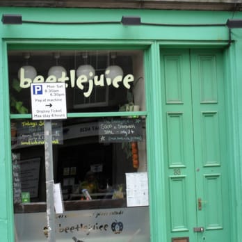 Beetlejuice - Cafes Near Me - Edinburgh, EDH