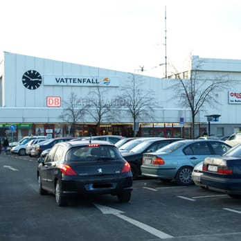 DB Hauptbahnhof Cottbus - Train Stations Near Me - Cottbus, BB