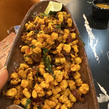 Hyderabad House - Creapsy corn - Indian Near Me - Fairfax, Virginia