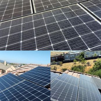Streak Free Freaks - Solar Panels Cleaning Before/After - Window Washing Near Me Streak Free Freaks - Solar Panels Cleaning Before/After - Window Washing Near Me