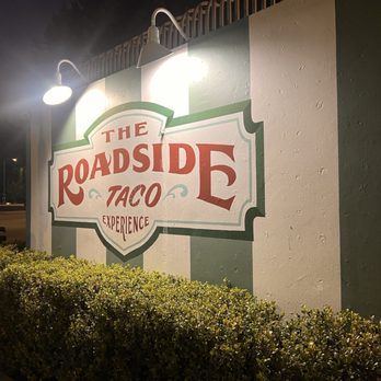 Roadside Taco - Outside - Tacos Near Me - Studio City, California