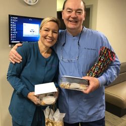 Arnold Tracht, DDS & Daniel Briskie, DDS & Lisa Goldberg, DDS - We love our Boss's