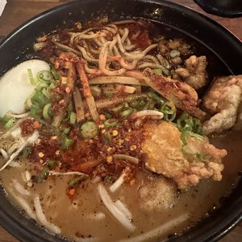 Nanban - Chicken Nugget Ramen with added chili paste - Empanadas Near Me - Pittsburgh, Pennsylvania Nanban - Chicken Nugget Ramen with added chili paste - Empanadas Near Me - Pittsburgh, Pennsylvania