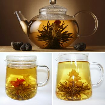Empire Tea Services - Blooming teas are beautiful! - Coffee & Tea Near Me - Columbus, Indiana