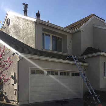Clear View Windows - Power wash roof tiles - Window Washing Near Me Clear View Windows - Power wash roof tiles - Window Washing Near Me