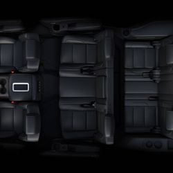 Legacy One Limo & Black Car Service - Seats 6-7 passengers, depending on vehicle configuration.