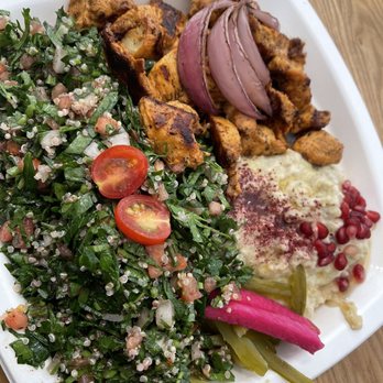 De Babel - Chicken tawook - Mediterranean Near Me - Scottsdale, Arizona