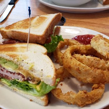 Cotton Patch Cafe - Just fabulous.. Turkey Club - American Near Me - Corsicana, Texas Cotton Patch Cafe - Just fabulous.. Turkey Club - American Near Me - Corsicana, Texas