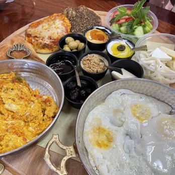 Koftegi - Turkish Breakfast Tray All Day Breakfast plus menemem - Mediterranean Near Me - Anaheim, California Koftegi - Turkish Breakfast Tray All Day Breakfast plus menemem - Mediterranean Near Me - Anaheim, California