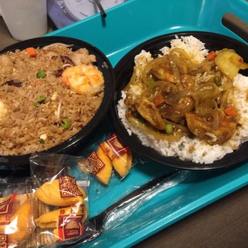 Tai Li - House Special Fried Rice, Curry Shrimp with Steam Rice - Chinese Near Me - Humble, Texas Tai Li - House Special Fried Rice, Curry Shrimp with Steam Rice - Chinese Near Me - Humble, Texas