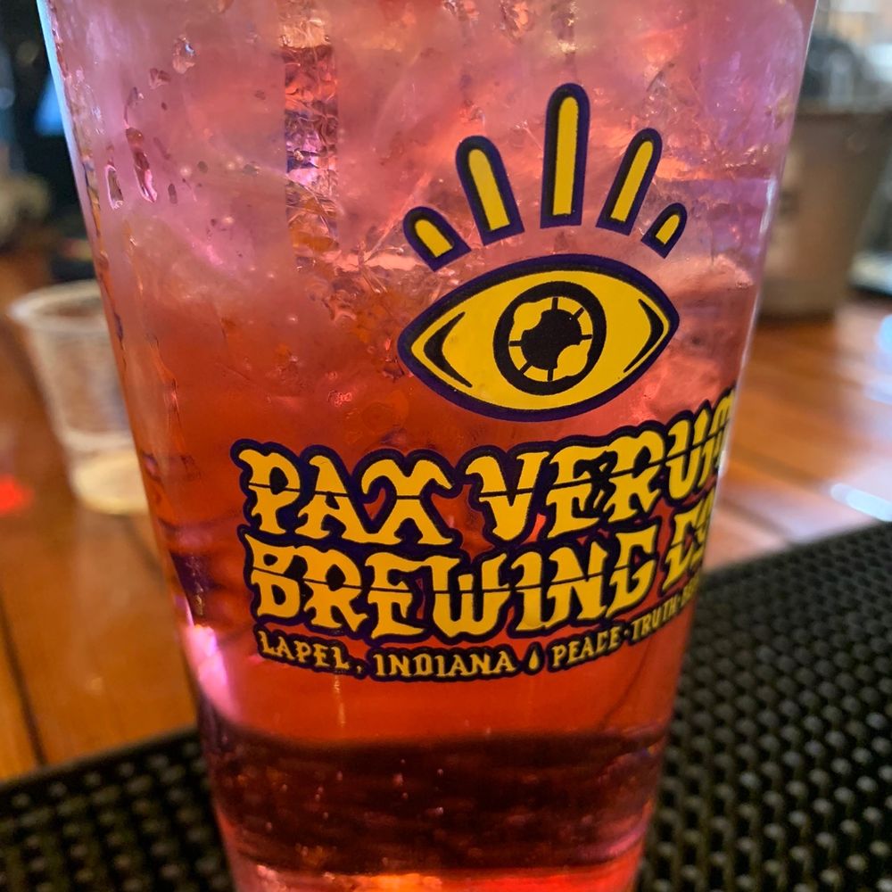 Pax Verum Brewing - a drink in a glass - Breweries Near Me - Lapel, Indiana