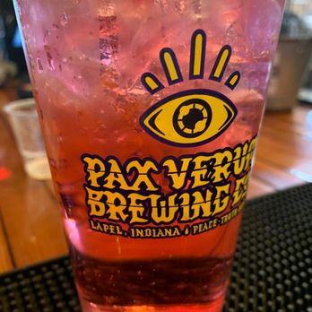 Pax Verum Brewing - a drink in a glass - Breweries Near Me - Lapel, Indiana