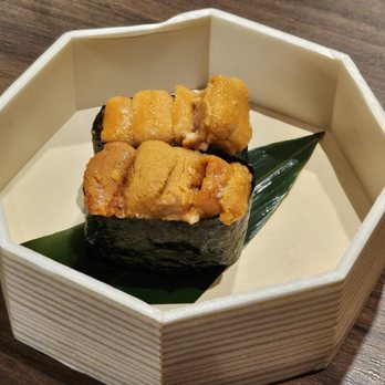 Zen Kyoto - Uni from Hokkaido Sushi. - Sushi Bars Near Me - Toronto, Ontario Zen Kyoto - Uni from Hokkaido Sushi. - Sushi Bars Near Me - Toronto, Ontario