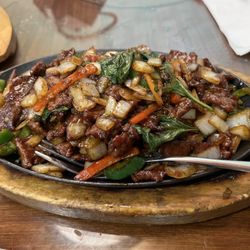 Peter Chang - Three Peppers with Beef