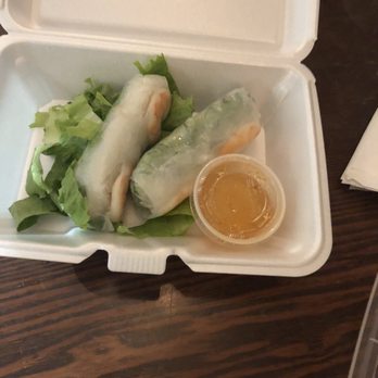 Simply Khmer - Nam Chow (2pcs) - Cambodian Near Me - Lowell, Massachusetts