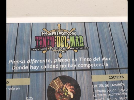 Mariscos Tinto del Mar by null