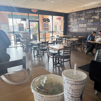 Nick The Greek - note: ALWAYS clean and nice inside - Greek Near Me - Fresno, California