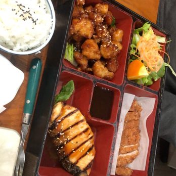 Hana Japanese Restaurant - Bento 3 item - Japanese Near Me - Fairfield, California Hana Japanese Restaurant - Bento 3 item - Japanese Near Me - Fairfield, California