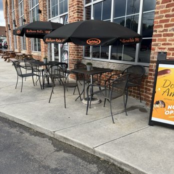 DOLCE & AMARO ARTISAN BAKERY - Outside seating. - Bakeries Near Me - Greensboro, North Carolina DOLCE & AMARO ARTISAN BAKERY - Outside seating. - Bakeries Near Me - Greensboro, North Carolina